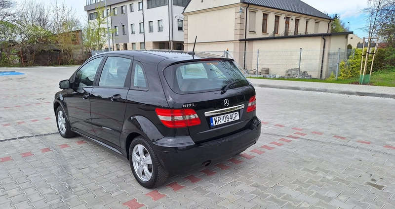 Mercedes-Benz Klasa B cena 22900 przebieg: 170500, rok produkcji 2009 z Radom małe 172